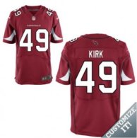 Nike Arizona Cardinals -49 Kirk Jersey Red Elite Home Jersey
