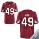 Nike Arizona Cardinals -49 Kirk Jersey Red Elite Home Jersey