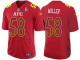 2017 PRO BOWL AFC VON MILLER RED GAME JERSEY