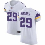 Nike Vikings -29 Xavier Rhodes White Stitched NFL Vapor Untouchable Elite Jersey