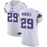Nike Vikings -29 Xavier Rhodes White Stitched NFL Vapor Untouchable Elite Jersey