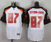 Nike Tampa Bay Buccaneers -87 Austin Seferian-Jenkins White Stitched NFL New Elite Jersey Nike Tampa Bay Buccaneers -87 Austin Seferian-Jenkins White Stitched NFL New Elite Jersey