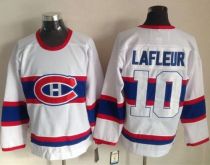 Montreal Canadiens -10 Guy Lafleur White CCM Throwback Stitched NHL Jersey Montreal Canadiens -10 Guy Lafleur White CCM Throwback Stitched NHL Jersey
