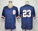 Mitchell and Ness Detroit Tigers #23 Kirk Gibson Blue Throwback Stitched MLB Jersey