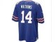 2014 NFL Draft Buffalo Bills 14 Sammy Watkins blue Elite jersey