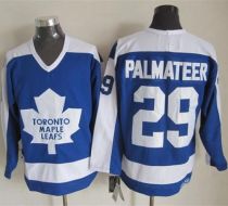Toronto Maple Leafs -29 Mike Palmateer Blue White CCM Throwback Stitched NHL Jersey Toronto Maple Leafs -29 Mike Palmateer Blue White CCM Throwback Stitched NHL Jersey