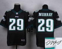 Nike Philadelphia Eagles #29 DeMarco Murray Black Alternate Men's Stitched NFL Elite Autographed Jer Nike Philadelphia Eagles #29 DeMarco Murray Black Alternate Men's Stitched NFL Elite Autographed Jer