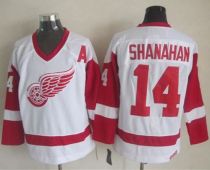 Detroit Red Wings -14 Brendan Shanahan White CCM Throwback Stitched NHL Jersey Detroit Red Wings -14 Brendan Shanahan White CCM Throwback Stitched NHL Jersey