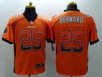 Nike Bengals -25 Giovani Bernard Orange Alternate Men's Stitched NFL Elite Drift Fashion Jersey Nike Bengals -25 Giovani Bernard Orange Alternate Men's Stitched NFL Elite Drift Fashion Jersey