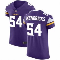 Nike Vikings -54 Eric Kendricks Purple Team Color Stitched NFL Vapor Untouchable Elite Jersey Nike Vikings -54 Eric Kendricks Purple Team Color Stitched NFL Vapor Untouchable Elite Jersey