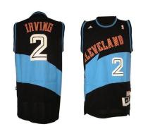 Cleveland Cavaliers -2 Kyrie Irving Black ABA Hardwood Classic Fashion Stitched NBA Jersey Cleveland Cavaliers -2 Kyrie Irving Black ABA Hardwood Classic Fashion Stitched NBA Jersey