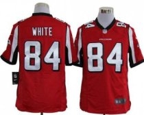 Nike Falcons 84 Roddy White Red Team Color Stitched NFL Game Jersey Nike Falcons 84 Roddy White Red Team Color Stitched NFL Game Jersey