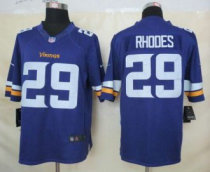 Nike Vikings -29 Xavier Rhodes Purple Team Color Stitched NFL Limited Jersey Nike Vikings -29 Xavier Rhodes Purple Team Color Stitched NFL Limited Jersey