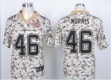 Nike Washington Redskins -46 Alfred Morris Camo USMC Men's Stitched NFL Elite Jersey