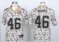 Nike Washington Redskins -46 Alfred Morris Camo USMC Men's Stitched NFL Elite Jersey