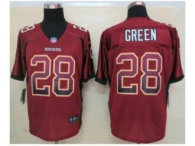 NEW jerseys washington redskins -28 green burgundy red(Elite drift fashion)