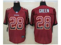 NEW jerseys washington redskins -28 green burgundy red(Elite drift fashion) NEW jerseys washington redskins -28 green burgundy red(Elite drift fashion)