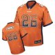 Nike Bears -26 Tim Jennings Orange Alternate Stitched NFL Elite Drift Fashion Jersey