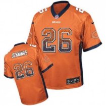 Nike Bears -26 Tim Jennings Orange Alternate Stitched NFL Elite Drift Fashion Jersey Nike Bears -26 Tim Jennings Orange Alternate Stitched NFL Elite Drift Fashion Jersey