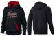 Detroit Tigers Pullover Hoodie Black Red