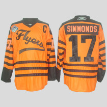 Philadelphia Flyers -17 Wayne Simmonds Orange 2012 Winter Classic Stitched NHL Jersey Philadelphia Flyers -17 Wayne Simmonds Orange 2012 Winter Classic Stitched NHL Jersey