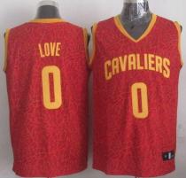 Cleveland Cavaliers -0 Kevin Love Red Crazy Light Stitched NBA Jersey Cleveland Cavaliers -0 Kevin Love Red Crazy Light Stitched NBA Jersey