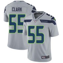 Nike Seahawks -55 Frank Clark Grey Alternate Stitched NFL Vapor Untouchable Limited Jersey Nike Seahawks -55 Frank Clark Grey Alternate Stitched NFL Vapor Untouchable Limited Jersey