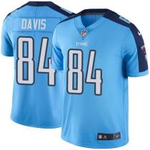 Nike Titans -84 Corey Davis Light Blue Team Color Stitched NFL Vapor Untouchable Limited Jersey Nike Titans -84 Corey Davis Light Blue Team Color Stitched NFL Vapor Untouchable Limited Jersey