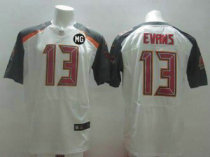 Nike Buccaneers -13 Mike Evans White With MG Patch Stitched NFL New Elite Jersey Nike Buccaneers -13 Mike Evans White With MG Patch Stitched NFL New Elite Jersey