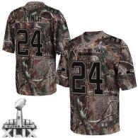 Nike Seattle Seahawks #24 Marshawn Lynch Camo Super Bowl XLIX Men‘s Stitched NFL Realtree Elite Jers