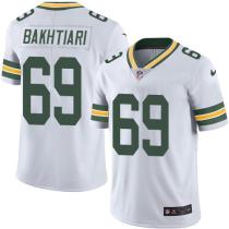Nike Packers -69 David Bakhtiari White Stitched NFL Color Rush Limited Jersey Nike Packers -69 David Bakhtiari White Stitched NFL Color Rush Limited Jersey