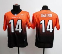 NEW Cincinnati Bengals 14 Andy Dalton Orange Black Drift Fashion II Elite NFL Jerseys NEW Cincinnati Bengals 14 Andy Dalton Orange Black Drift Fashion II Elite NFL Jerseys