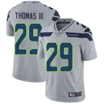 Nike Seahawks -29 Earl Thomas III Grey Alternate Stitched NFL Vapor Untouchable Limited Jersey Nike Seahawks -29 Earl Thomas III Grey Alternate Stitched NFL Vapor Untouchable Limited Jersey