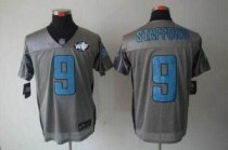 Nike Lions -9 Matthew Stafford Grey Shadow With WCF Patch Jersey Nike Lions -9 Matthew Stafford Grey Shadow With WCF Patch Jersey