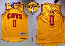 Revolution 30 Cleveland Cavaliers -0 Kevin Love Yellow The Finals Patch Stitched NBA Jersey Revolution 30 Cleveland Cavaliers -0 Kevin Love Yellow The Finals Patch Stitched NBA Jersey