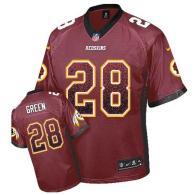 Nike Washington Redskins -28 Darrell Green Burgundy Red Team Color Men's Stitched NFL Elite Drift Fa