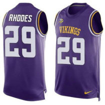 Nike Minnesota Vikings -29 Xavier Rhodes Purple Team Color Stitched NFL Limited Tank Top Jersey Nike Minnesota Vikings -29 Xavier Rhodes Purple Team Color Stitched NFL Limited Tank Top Jersey