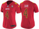 WOMEN'S AFC 2017 PRO BOWL OAKLAND RAIDERS #4 DEREK CARR RED GAME JERSEY