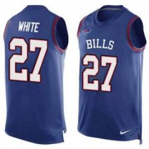 Nike Bills -27 Tre Davious White Royal Blue Team Color Stitched NFL Limited Tank Top Jersey Nike Bills -27 Tre Davious White Royal Blue Team Color Stitched NFL Limited Tank Top Jersey