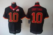 Nike Washington Redskins -10 Robert Griffin III Black With 80TH Patch Men's Stitched NFL Elite Jerse Nike Washington Redskins -10 Robert Griffin III Black With 80TH Patch Men's Stitched NFL Elite Jerse