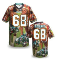 Miami Dolphins -68 INCOGNITO Stitched NFL Elite Fanatical Version Jersey (4) Miami Dolphins -68 INCOGNITO Stitched NFL Elite Fanatical Version Jersey (4)