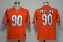 Nike Bears -90 Julius Peppers Orange Alternate Stitched NFL Game Jersey Nike Bears -90 Julius Peppers Orange Alternate Stitched NFL Game Jersey