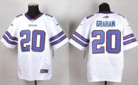 Nike Bills -20 Corey Graham White Men's Stitched NFL New Elite Jersey