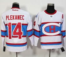 Montreal Canadiens -14 Tomas Plekanec White 2016 Winter Classic Stitched NHL Jersey Montreal Canadiens -14 Tomas Plekanec White 2016 Winter Classic Stitched NHL Jersey