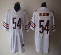Nike Bears -54 Brian Urlacher White Stitched NFL Elite Jersey Nike Bears -54 Brian Urlacher White Stitched NFL Elite Jersey