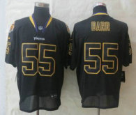 Nike Minnesota Vikings -55 Anthony Barr Lights Out Black NFL Elite Jersey
