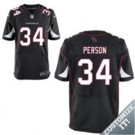 Nike Arizona Cardinals -34 Person Jersey Black Elite Alternate Jersey