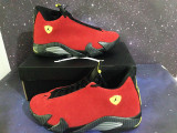 Perfect Air Jordan 14 Retro “Ferrari”
