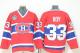 Montreal Canadiens -33 Patrick Roy Red CCM Throwback Stitched NHL Jersey