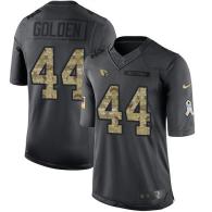 Arizona Cardinals -44 Markus Golden Nike Anthracite 2016 Salute to Service Jersey